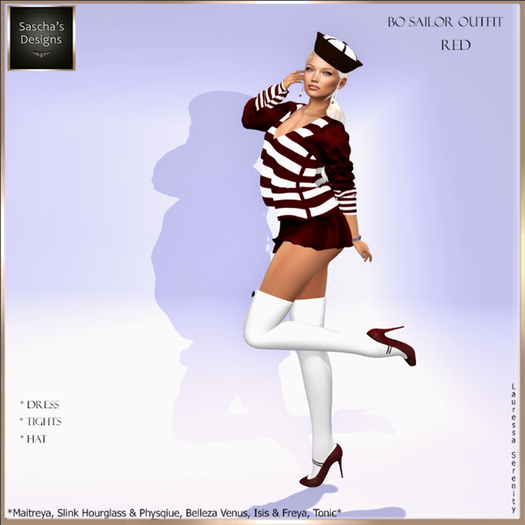 SAS - Bo Red Sailor Outfit (MB)