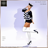 SAS - Bo NavyBlue Sailor Outfit (MB)