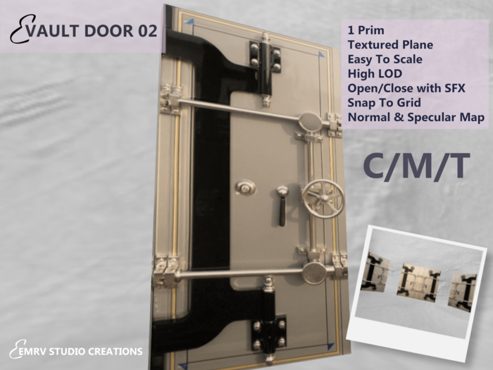EMRSV - Vault Door 02 Crate