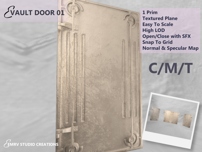 EMRSV - Vault Door 01