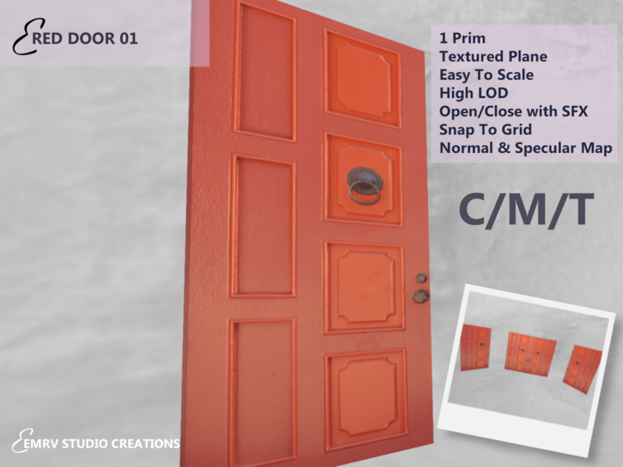 EMRSV - Red Door 01 Crate