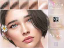 Eyebrows, Catwa HDPRO: LivSpring.Downward.Variety