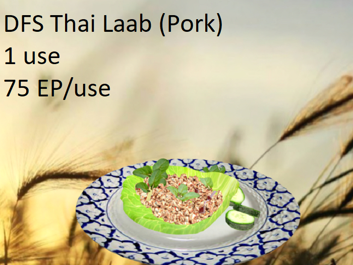 DFS Thai Laab (Pork)