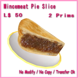 Mincemeat Pie Slice