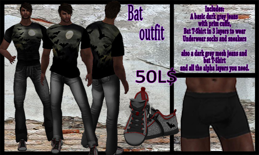 Bat outfit / R.D.