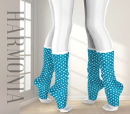 * Harmonia Blue Star Dancer Socks Legwarmers Maitreya Legacy Reborn