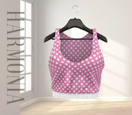 * Harmonia Cute Dancer Crop Top - Maitreya