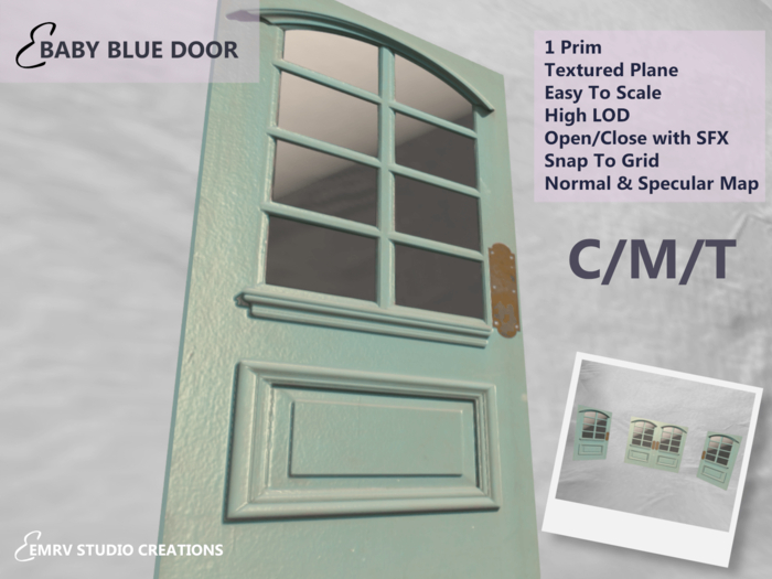 EMRSV - Baby Blue Door