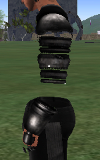 ::TI:: Armor Moon - Black _RARE