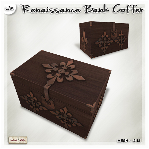 [V/W] Renaissance Bank Coffer (box)