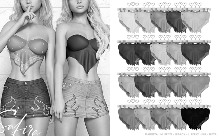 .Safira. Tisha Top Demo