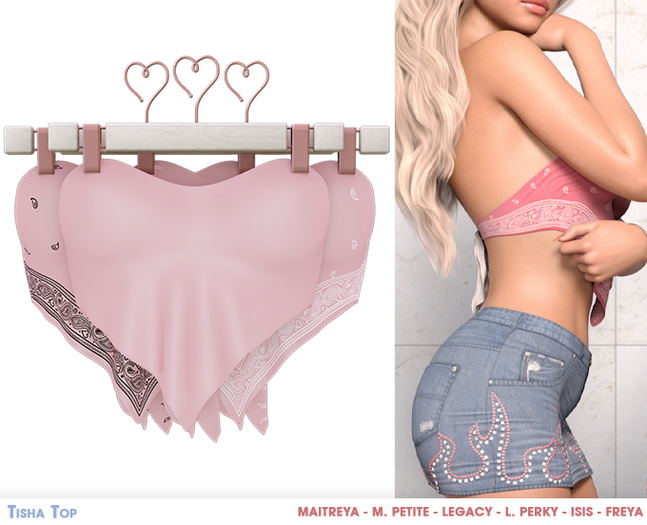.Safira. Tisha Top Blush
