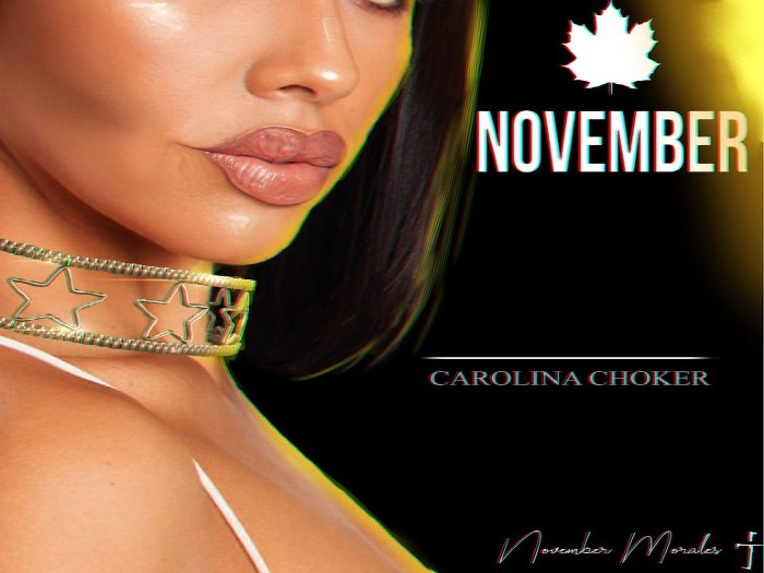 Nov-Carolina Choker (G)