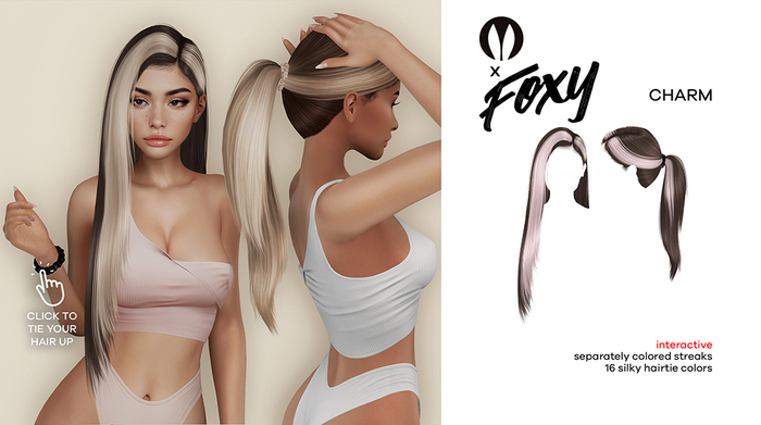 Foxy - Charm Hair (Red)