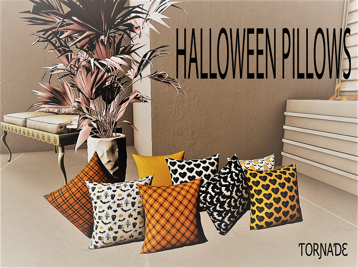 HALLOWEEN PILLOWS