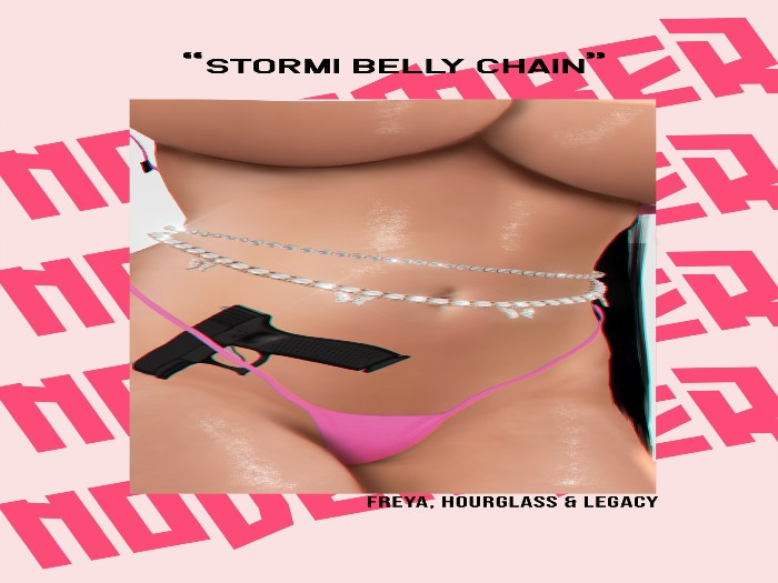 Nov-Stormi Belly Chain (G)