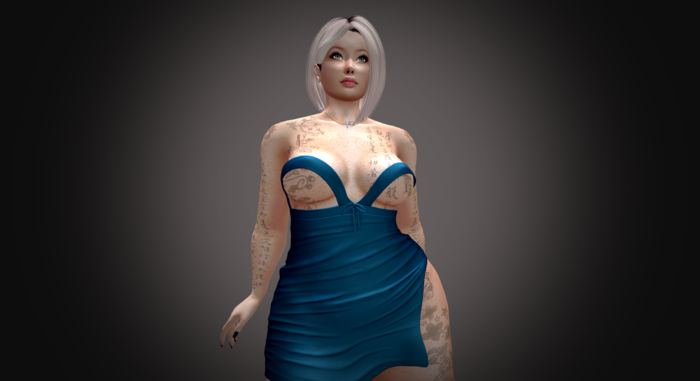Shape All   Raley lexy-Maitreya Mesh Body - Lara