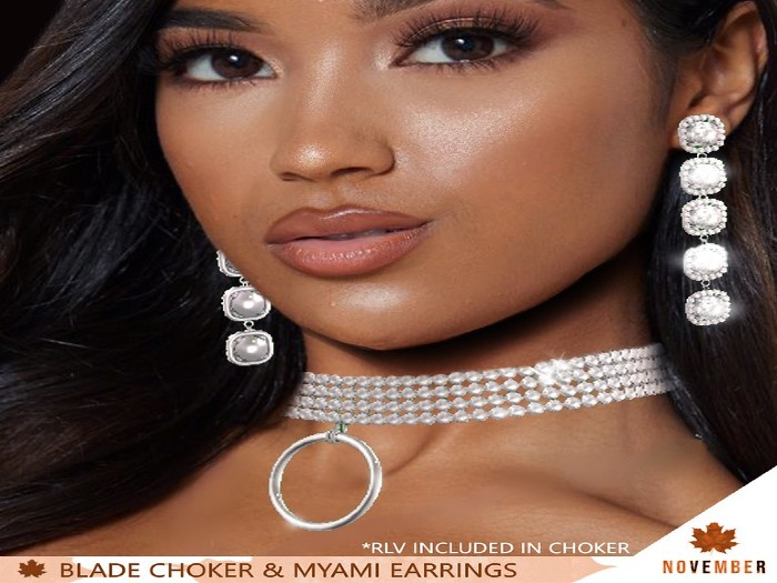 Nov-Myami Diamond Earrings (S)