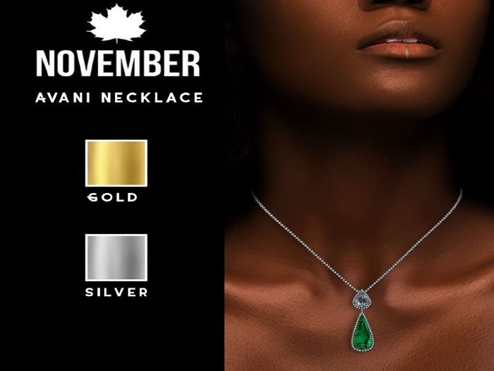 Nov-Avani Necklace Gold