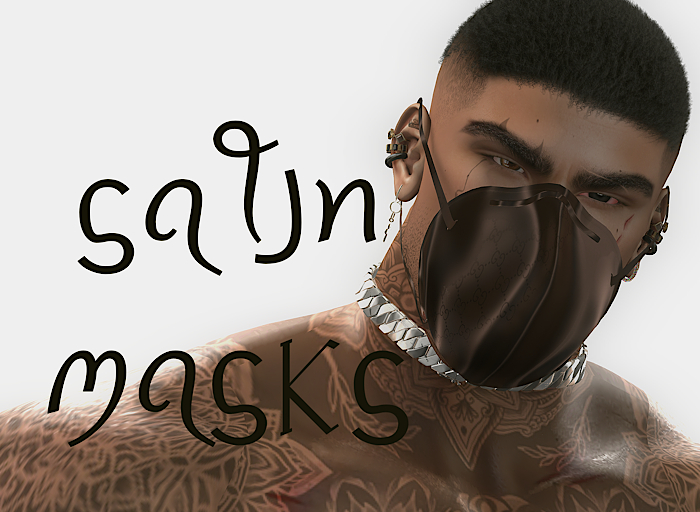 Satin Masks