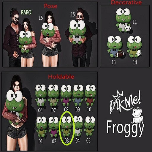 InkMe - Froggy (WEAR) #3