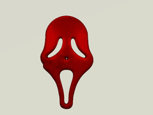 Halloween-Bloody Screaming mask
