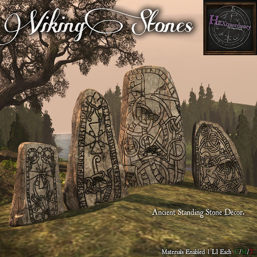 *HEXtraordinary* Viking Standing Stones