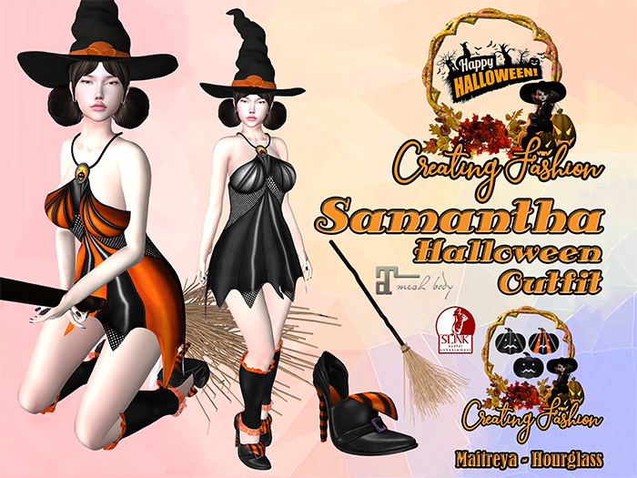 ::CF:: Samantha Halloween Outfit
