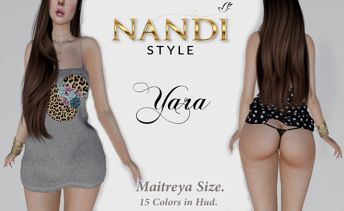 [Nandi Style]-Bag Dress Yara (Undress me)