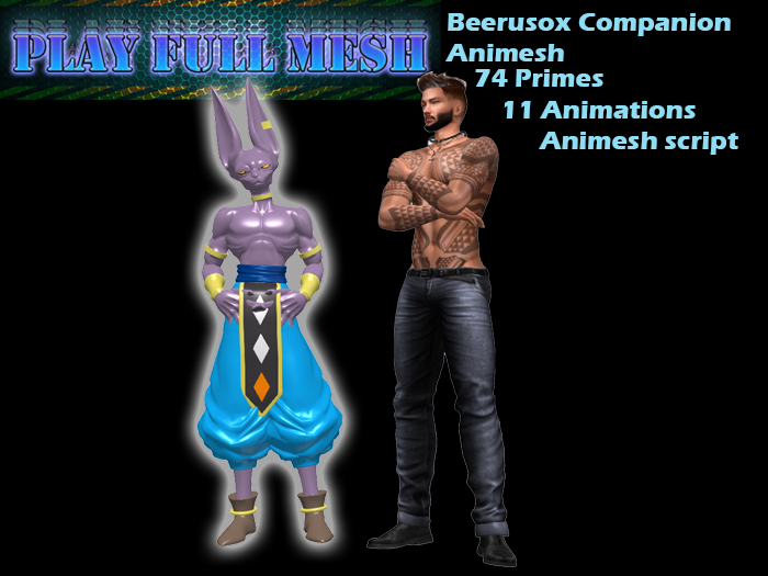 **Beerusox Companion Animesh**PlayFullMesh