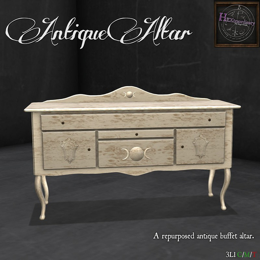 *HEXtraordinary* Antique Altar