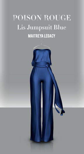 POISON ROUGE Lis Blue