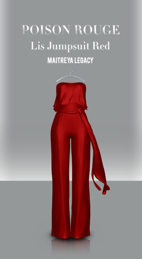 POISON ROUGE Lis Red 