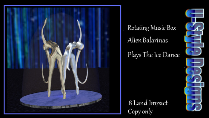 Sisters Music Box Ice Dance
