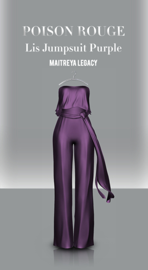 POISON ROUGE Lis Purple