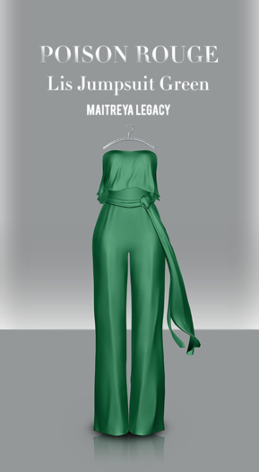 POISON ROUGE Lis Green