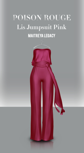 POISON ROUGE Lis Pink 