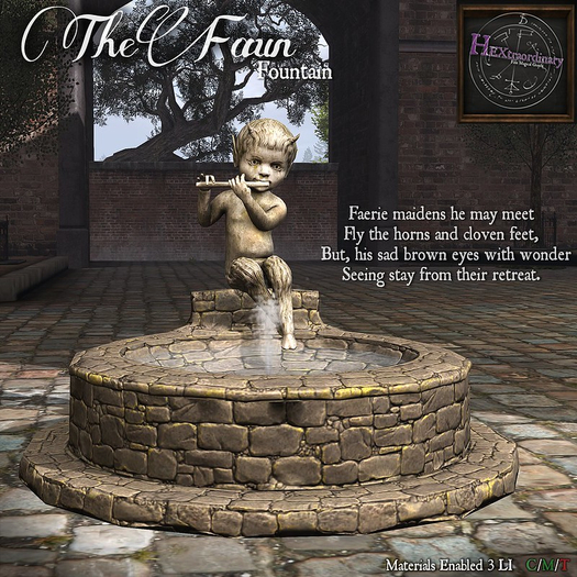 *HEXtraordinary* The Faun Fountain