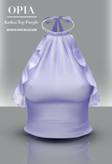 OPIA Kathia Top Indigo