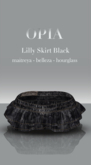 OPIA Lilly Skirt Black