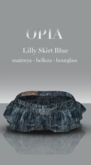 OPIA Lilly Skirt Blue