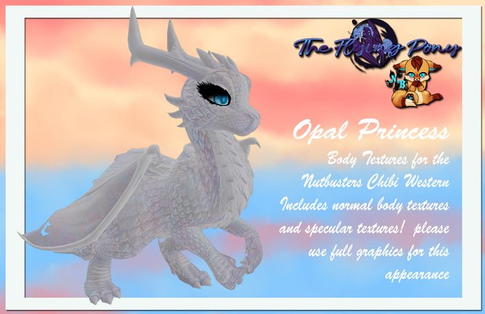 .:TFP:. {NB-Chibi Western} Opal Princess