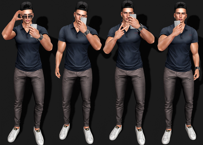 [BAD] Stand Man #10 (Static pose Bento)