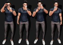 [BAD] Stand Man #10 (Static pose Bento)