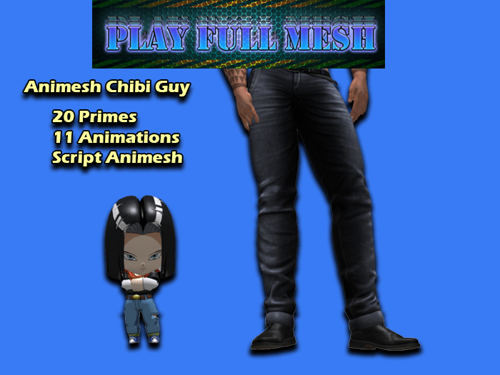 **Animesh Chibi Guy**PlayFullMesh
