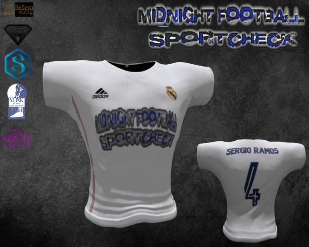 MFS - Soccer/ Football RAMOS Shirt 2020/2021