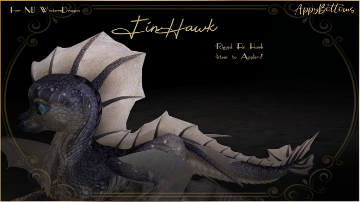 :AppyBottoms: NB ChibiWestern - FinHawk