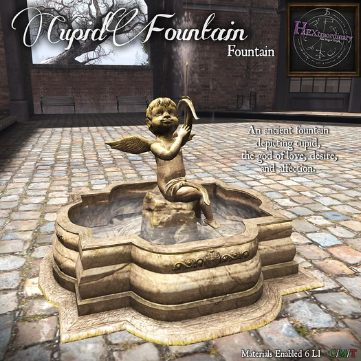 *HEXtraordinary* Cupid Fountain