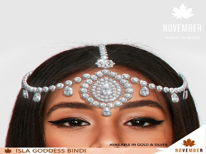 Nov-Isla Goddess Bindi (G)
