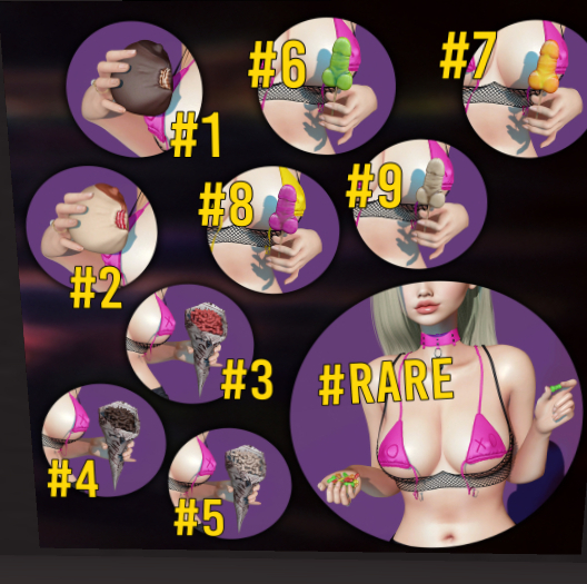 DISH.Gacha - Trick or treaters - #1